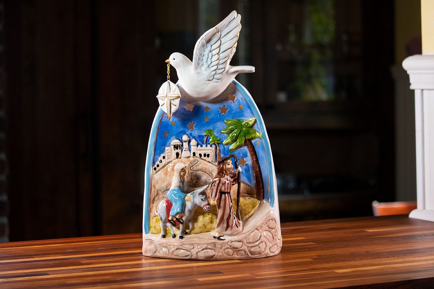 Bethlehem Tealight Holder - BEST SELLER