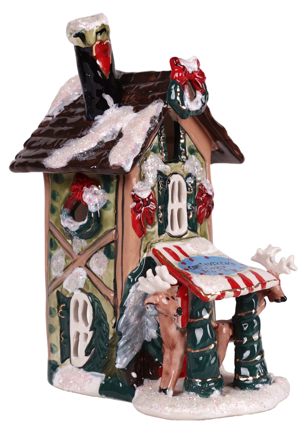 Comet & Vixen’s Hotel Candle House