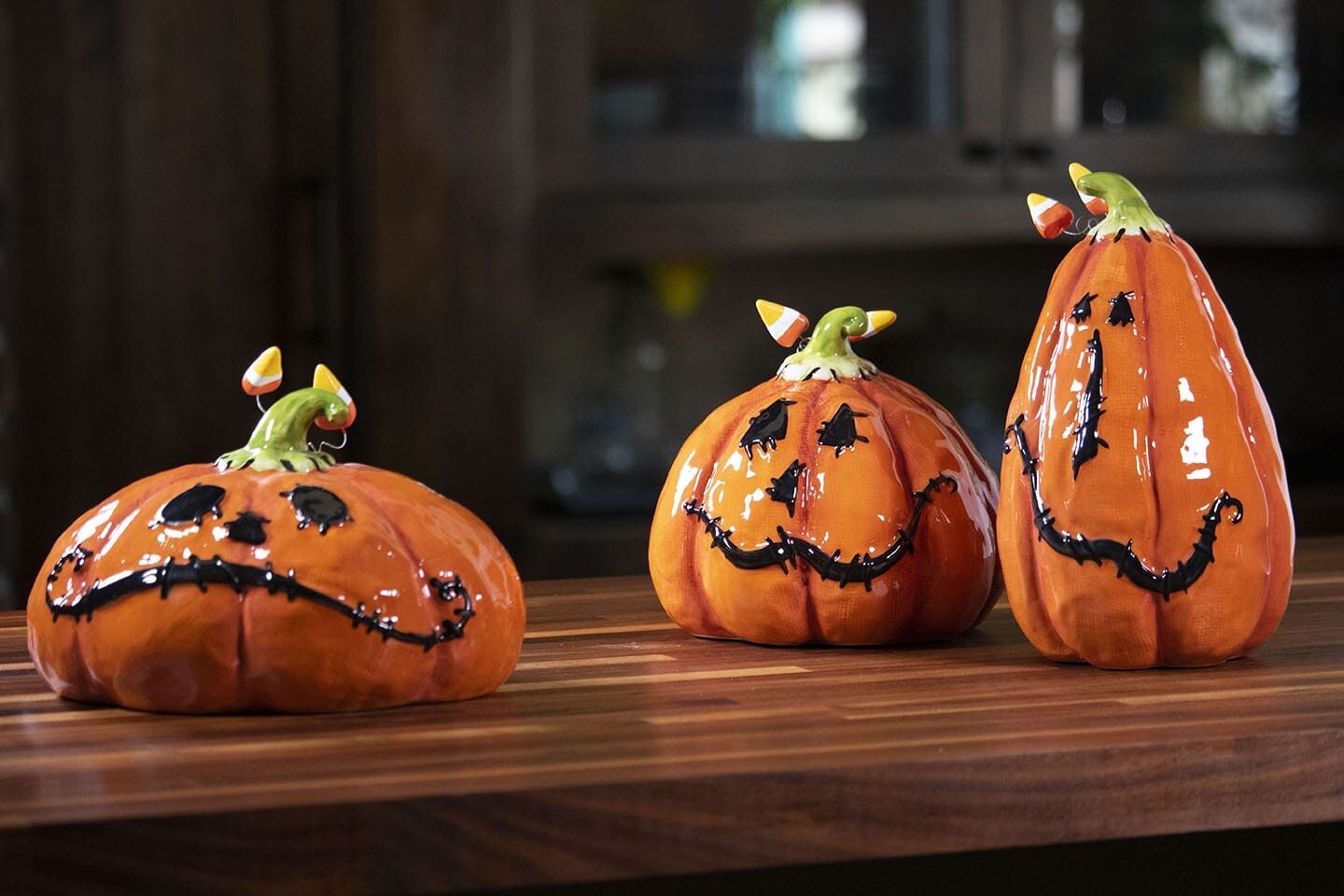 Table Top Stitched Pumpkin – Collection