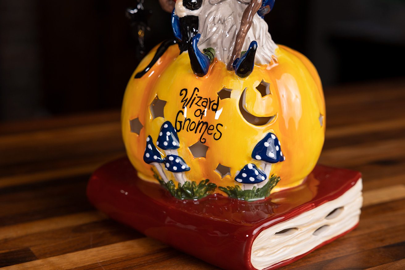 Clayworks Wizard of Gnomes Tealight Holder