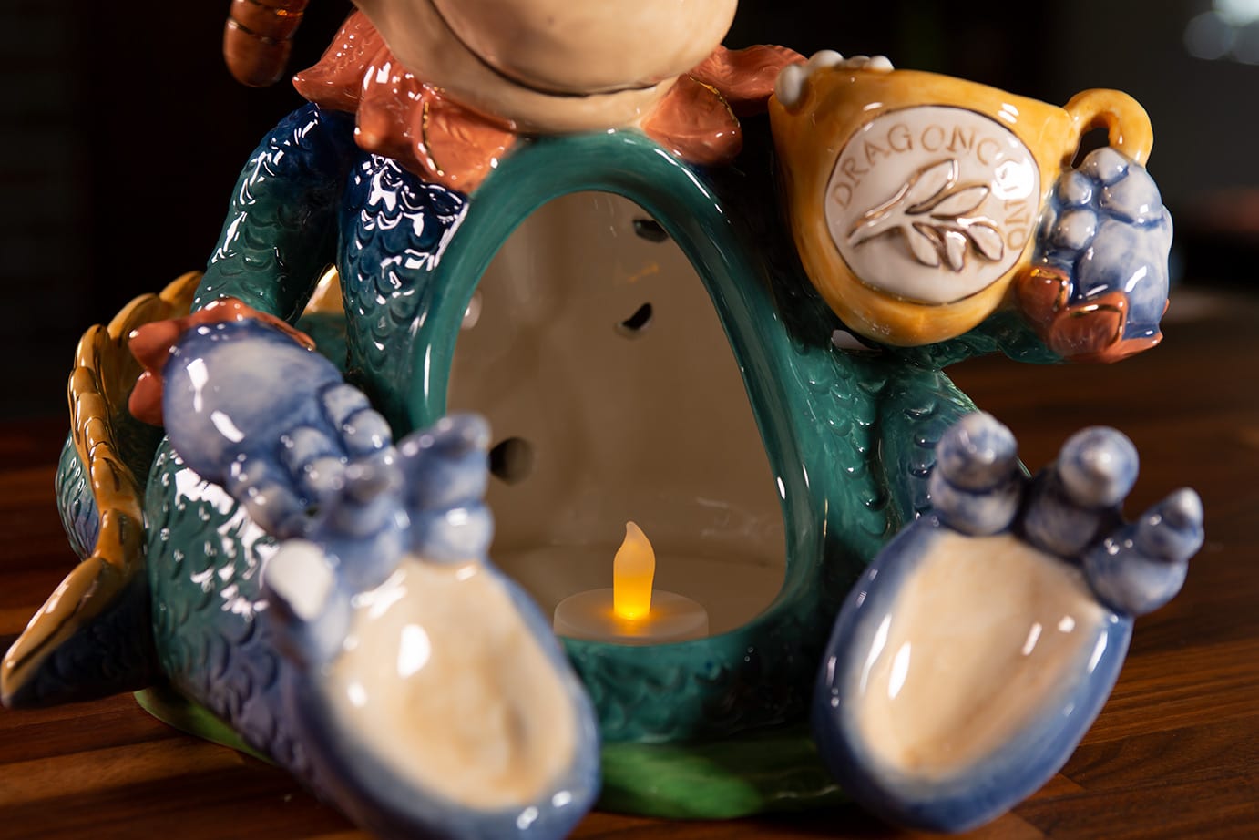 New Misto Dragoncinno – Tea Light Dragon