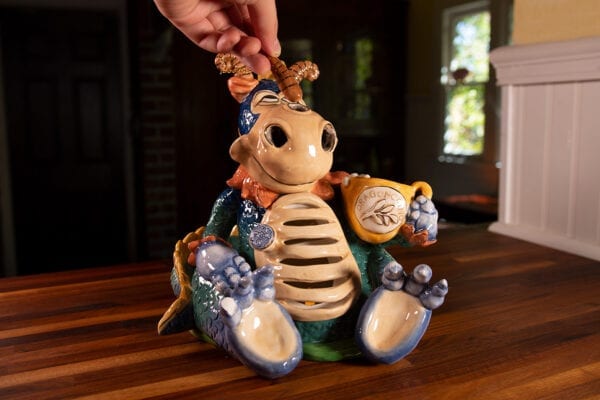 New Misto Dragoncinno – Tea Light Dragon