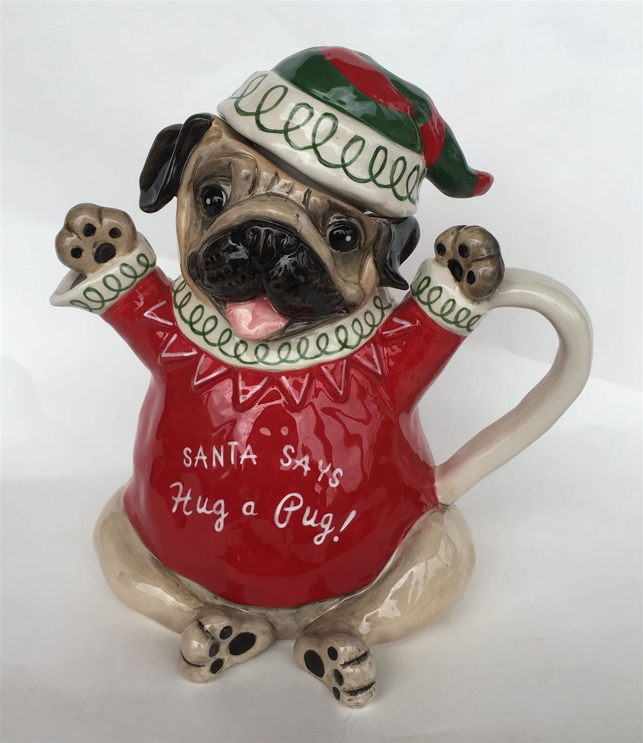 Hug A Pug Teapot