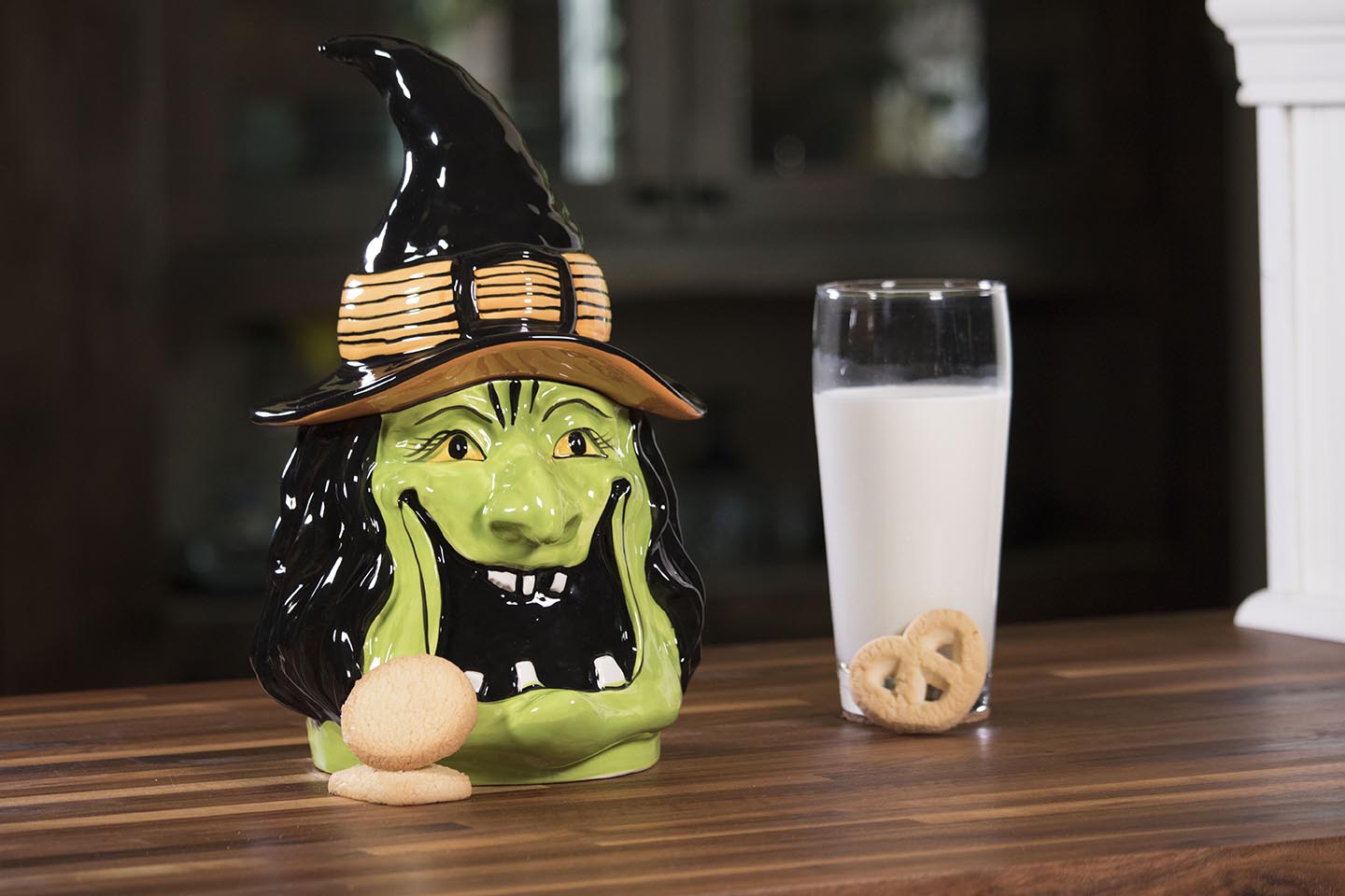 Griselda Witch Cookie Jar