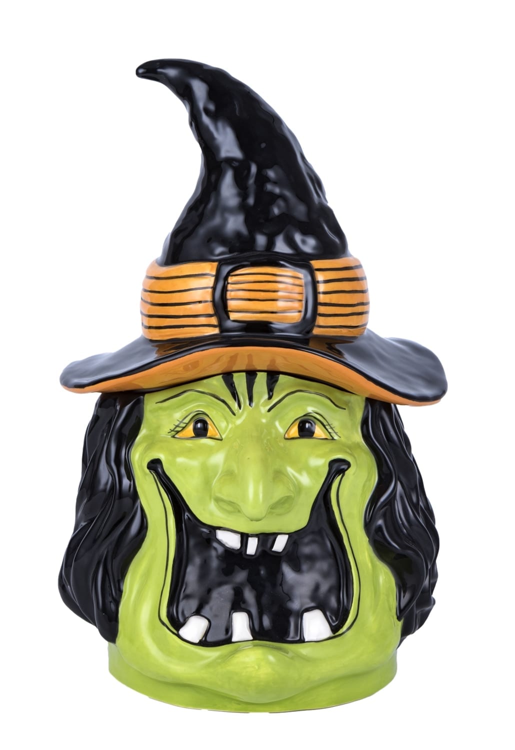 Griselda Witch Cookie Jar
