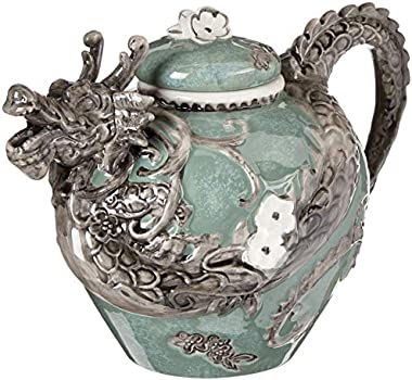 Green Dragon Teapot