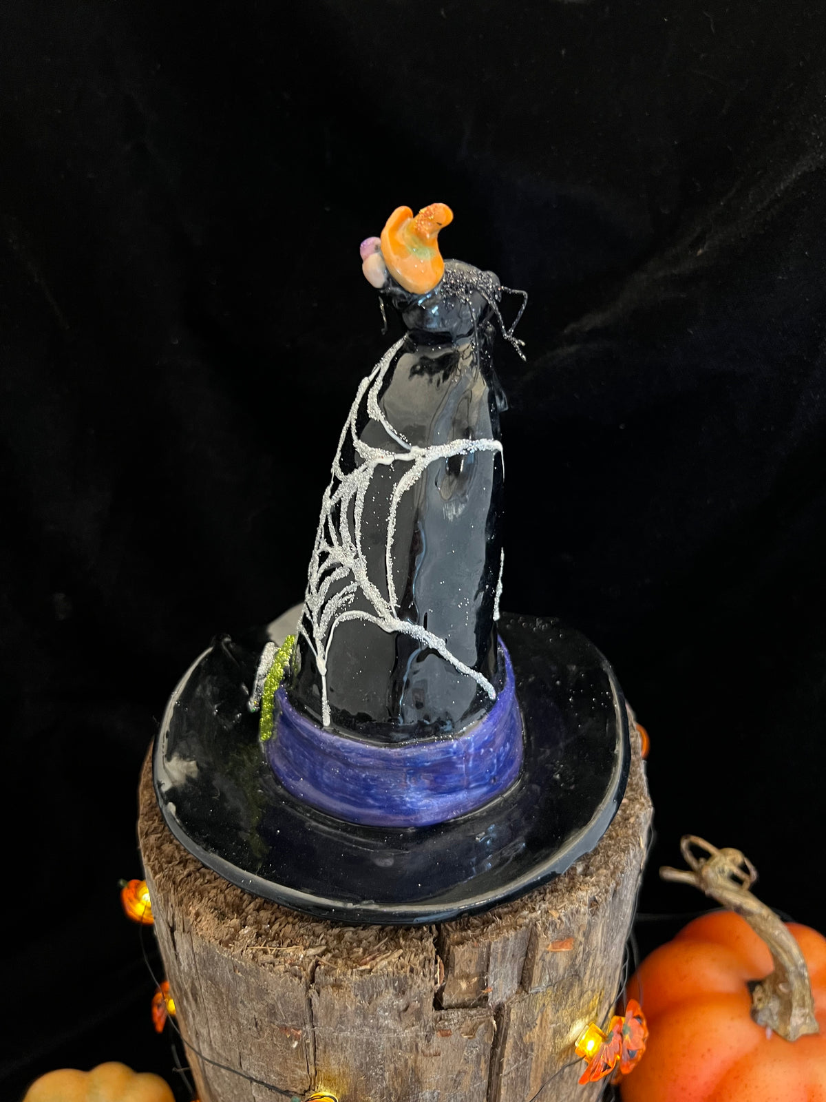 Spiderweb Witch Hat