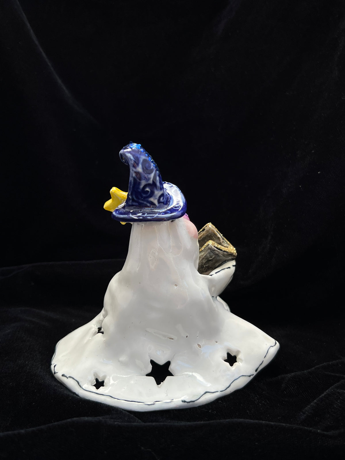 Book of Spells Ghost Figurine