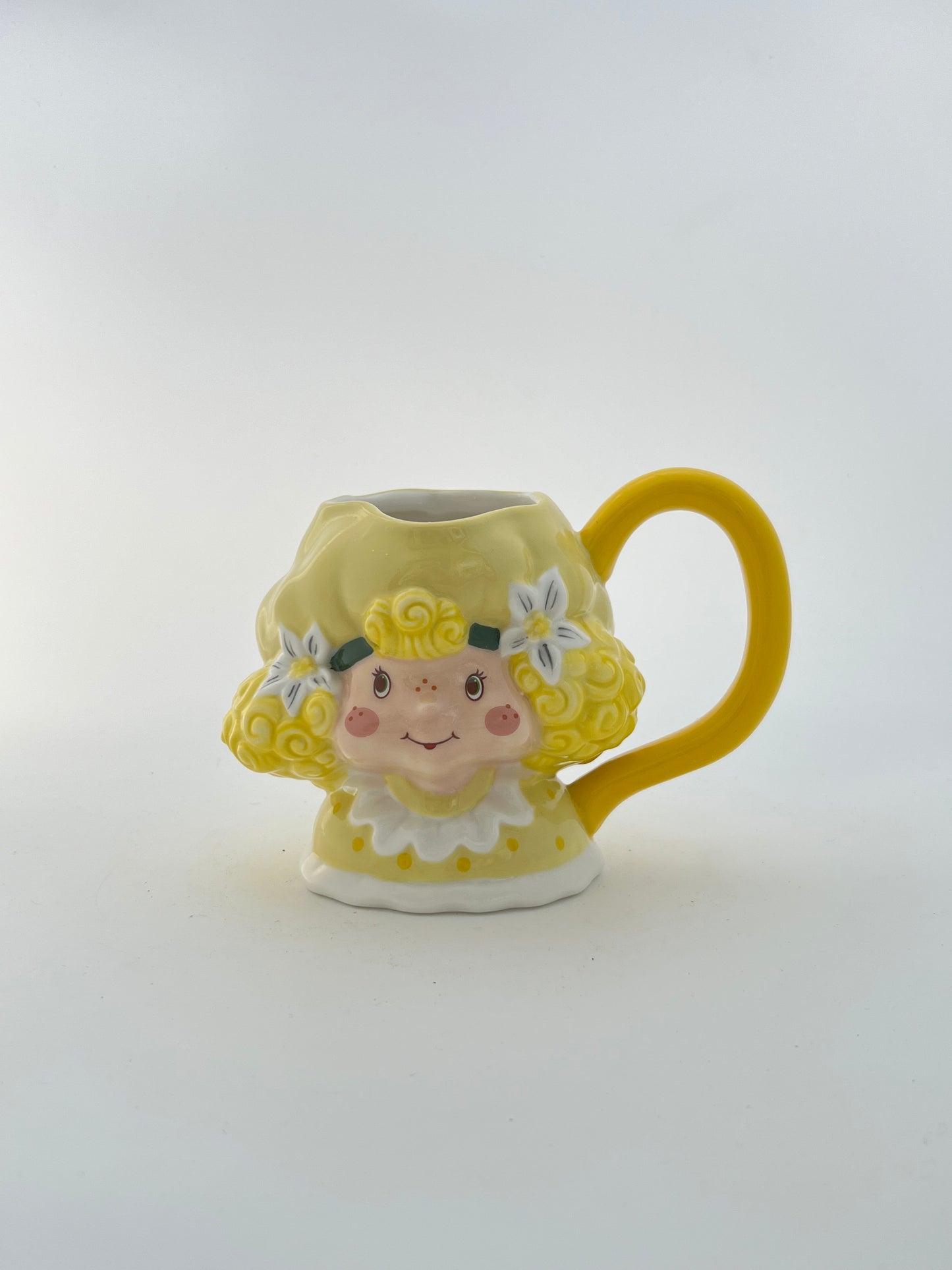Lemon Meringue Figural Mug