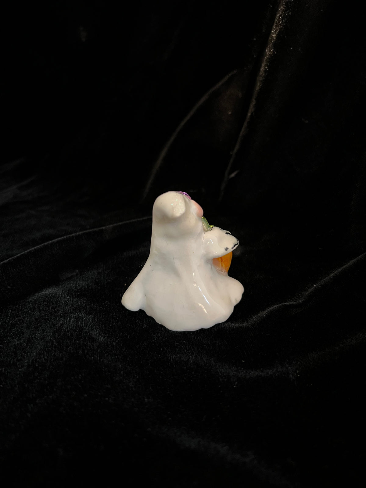 Jack-o-lantern Ghost Figurine