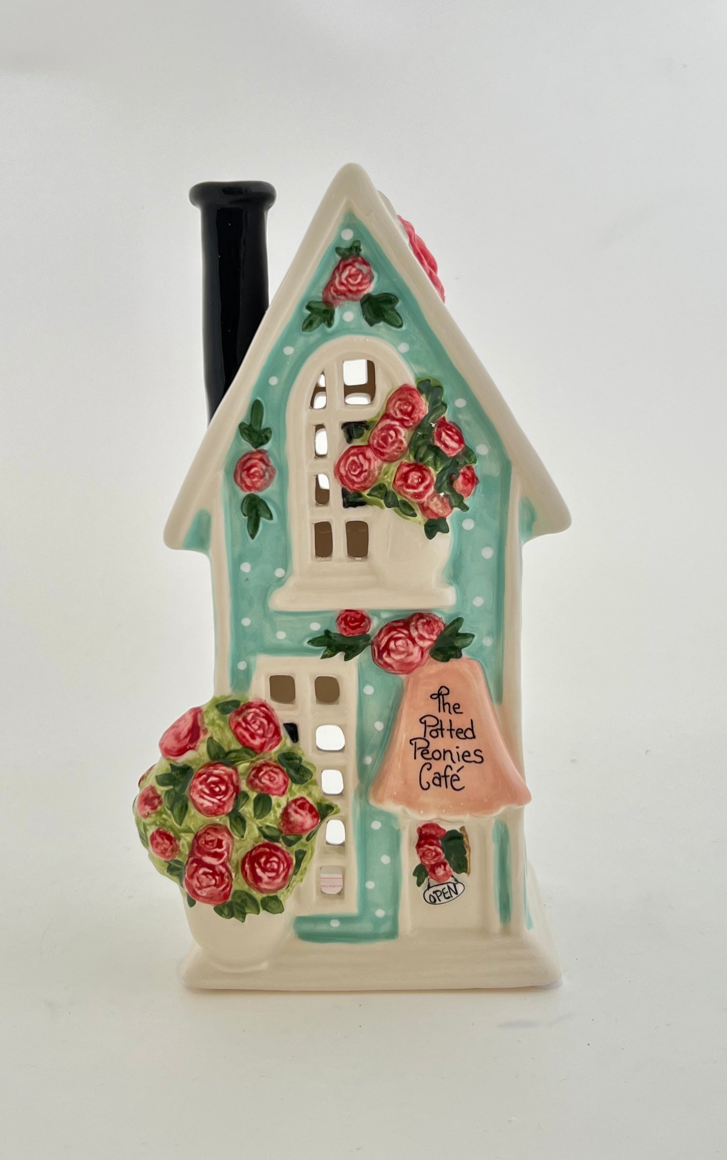 The Potted Peonies Cafe Candle House