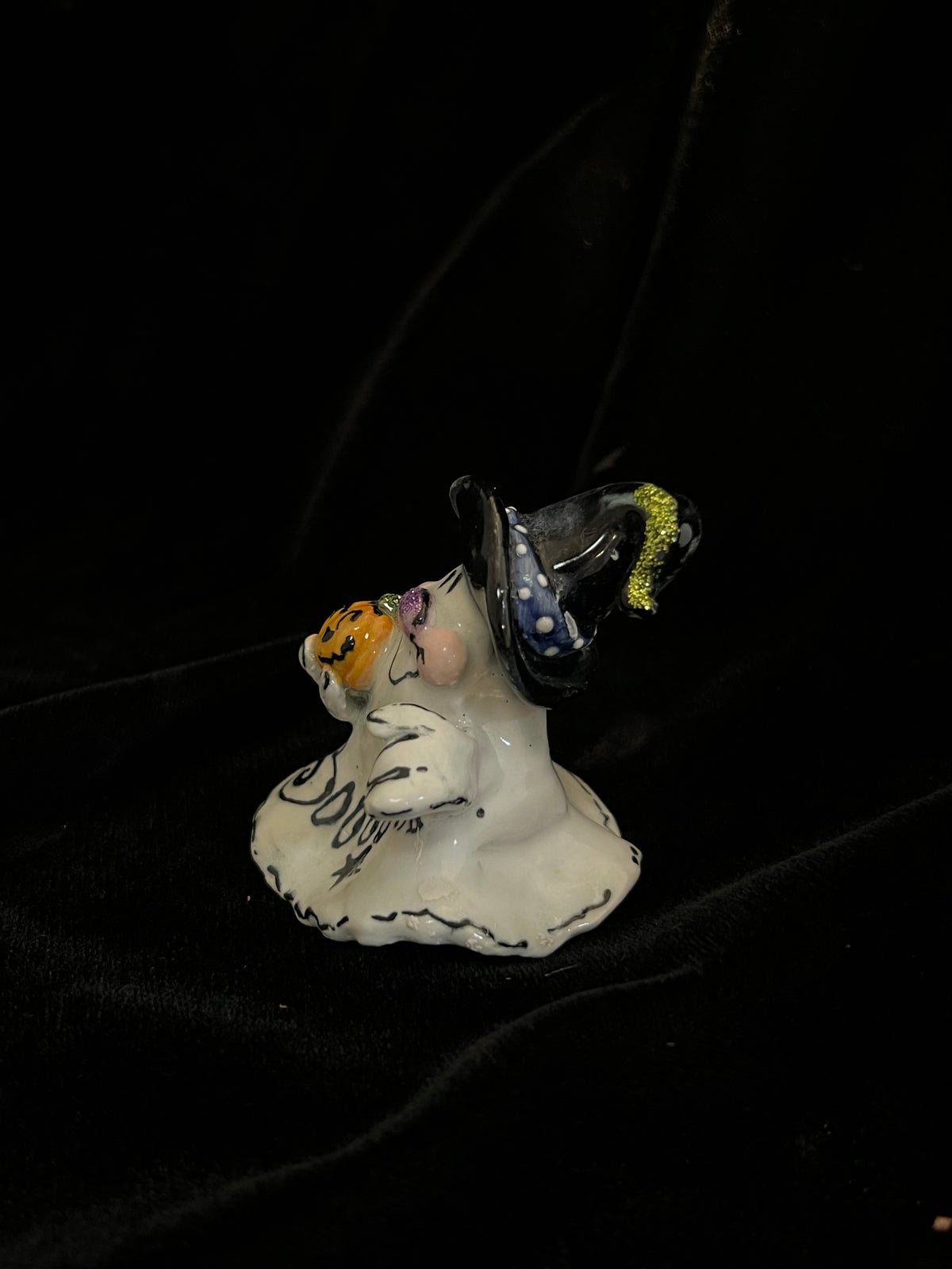 Booooo Ghost Figurine