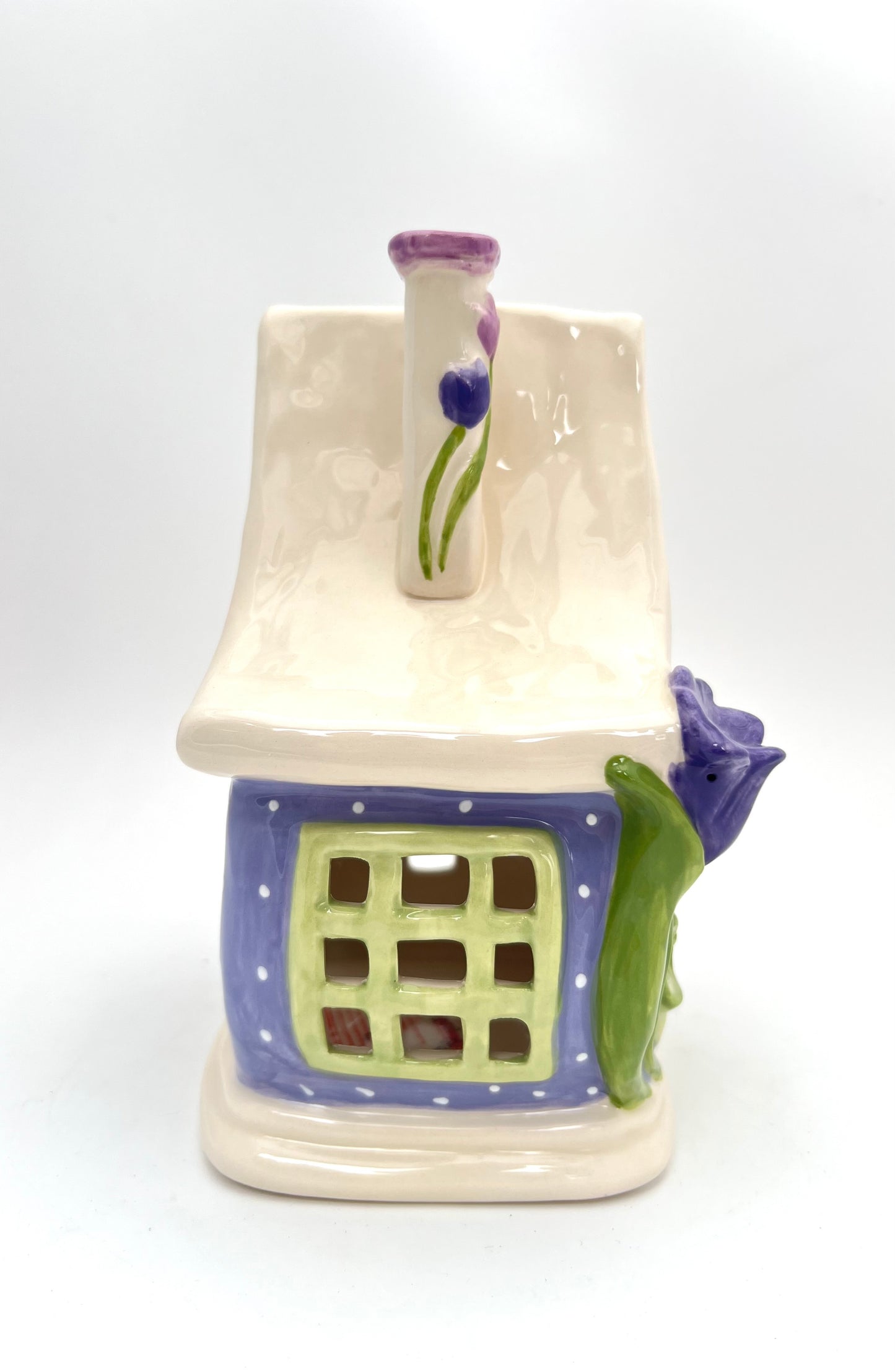 Tulip Tea House Candle House