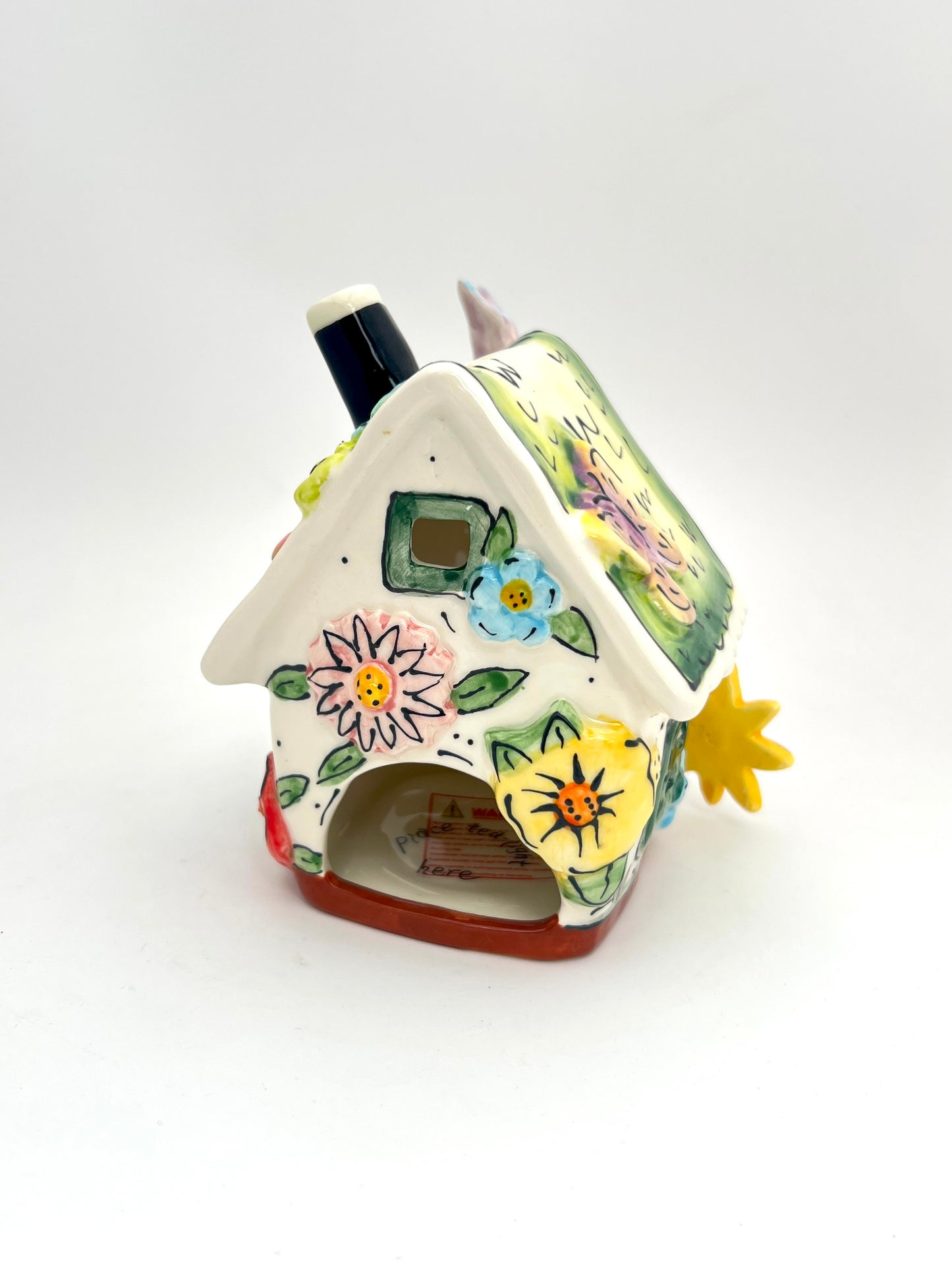 Small Wildflower Candle House