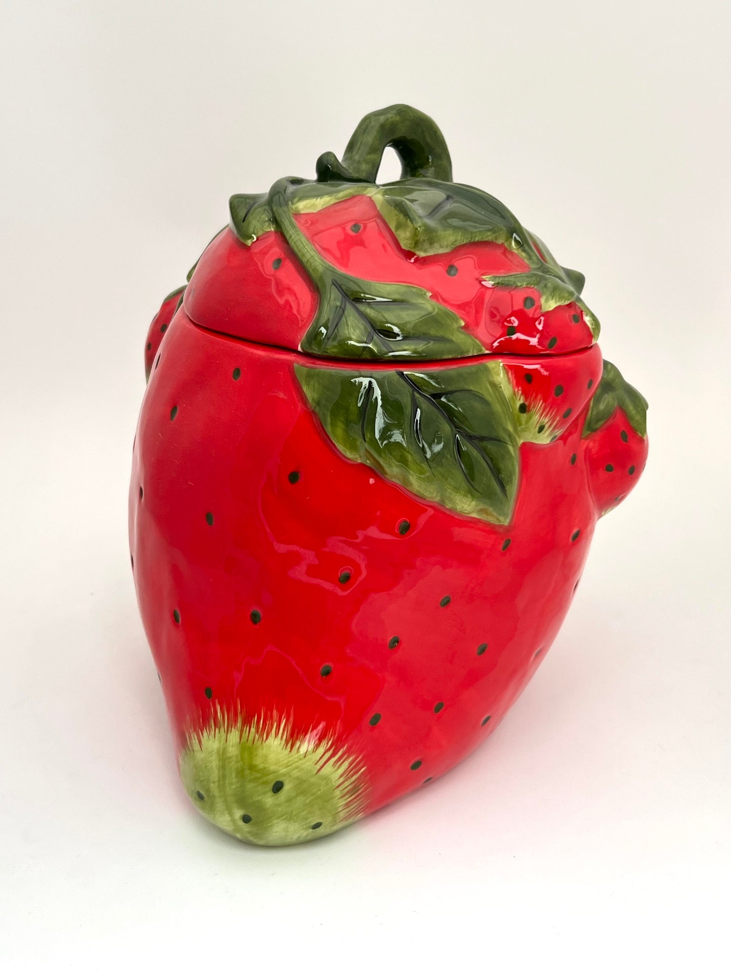 Strawberry Cookie Jar
