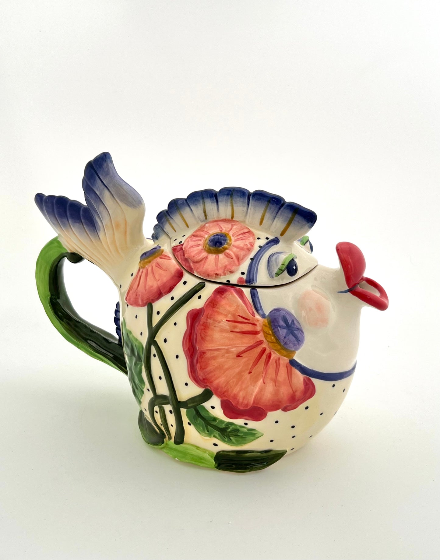 Kissy Fish Teapot