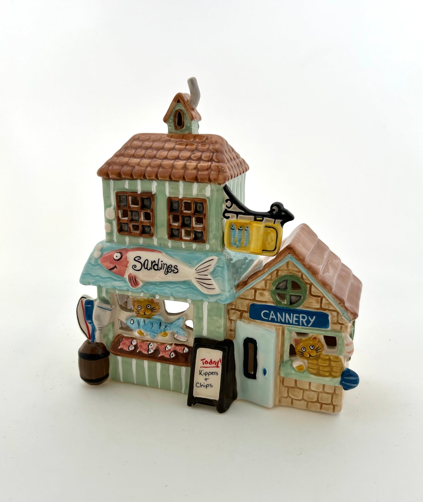 Sardine Shop Candle House