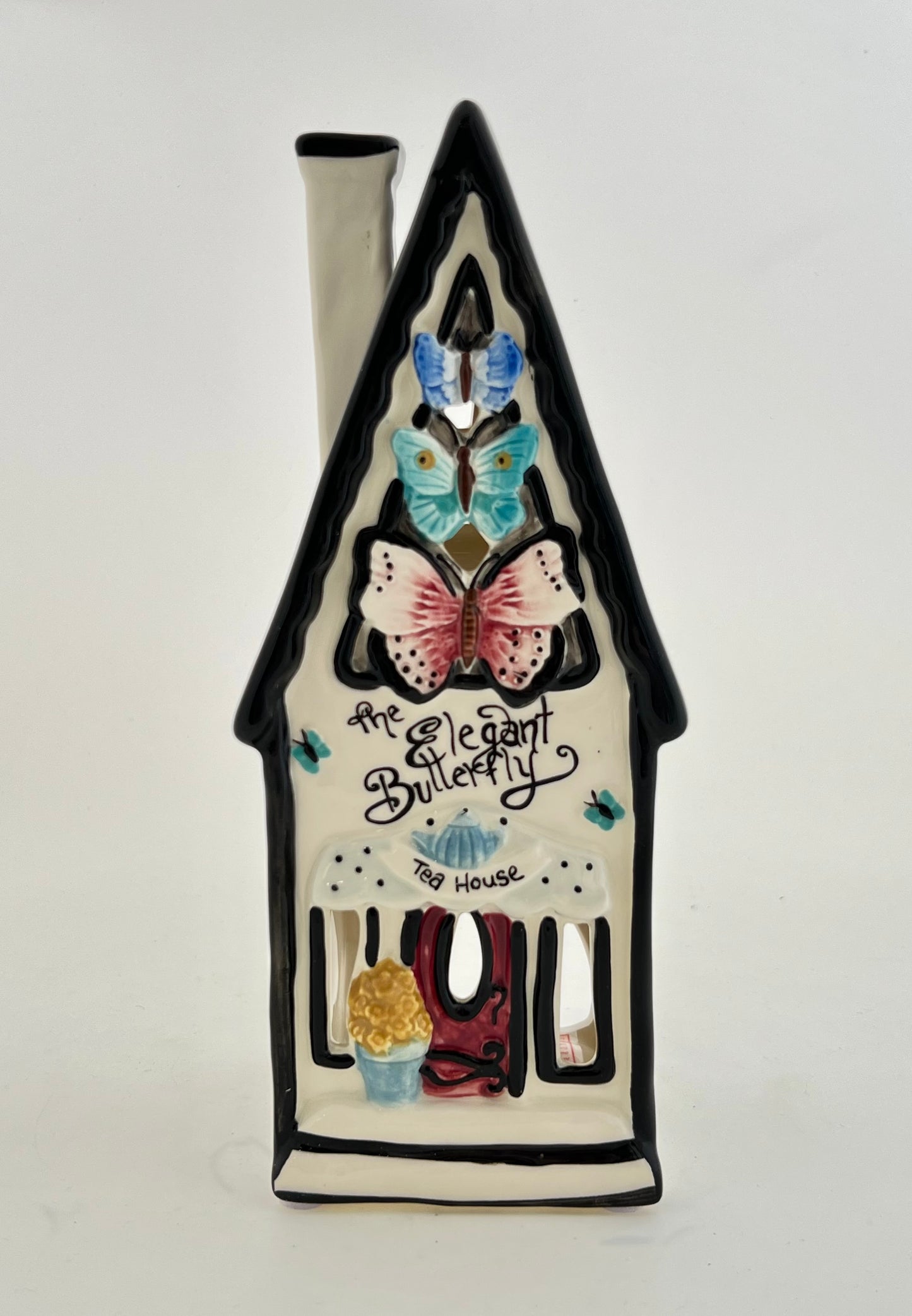 The Elegant Butterfly Candle House