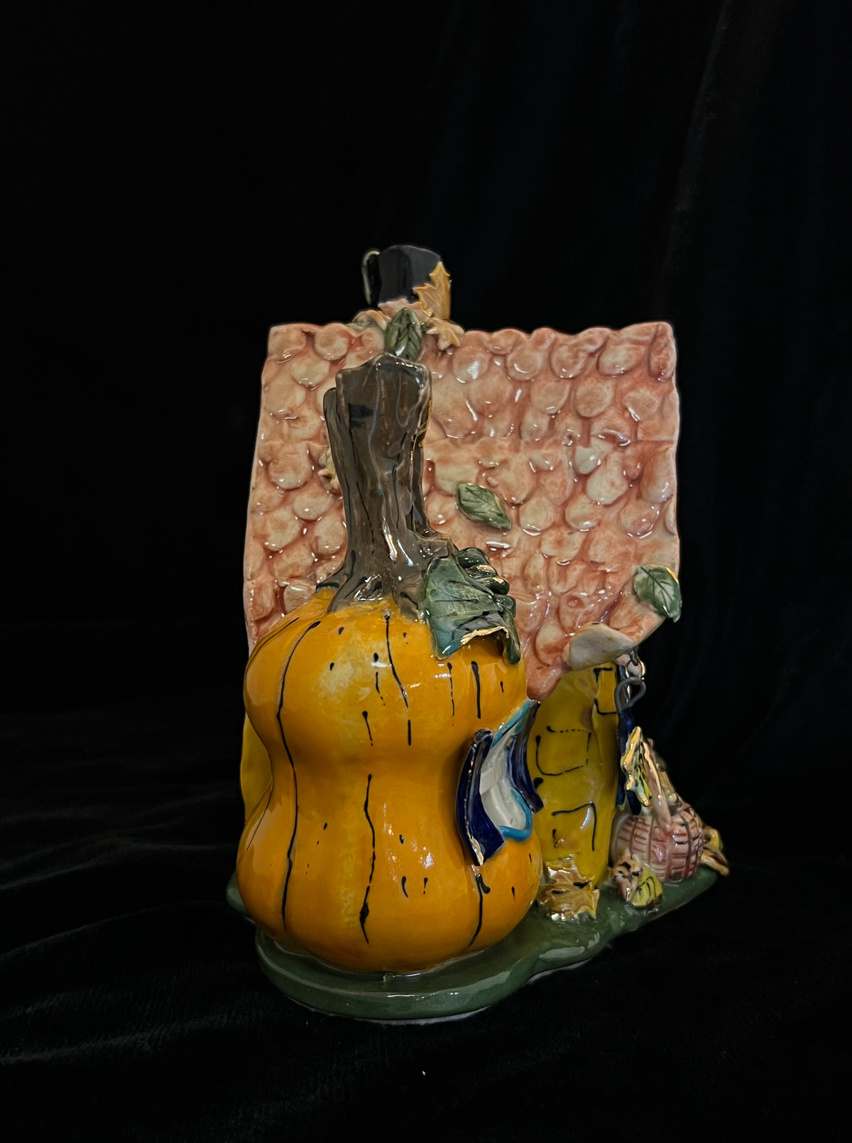 “Welcome Autumn” Candle House