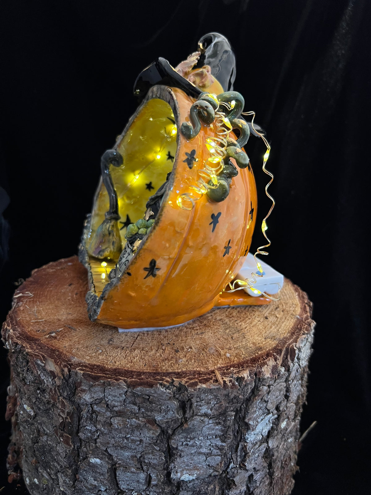 Potion Shop Pumpkin