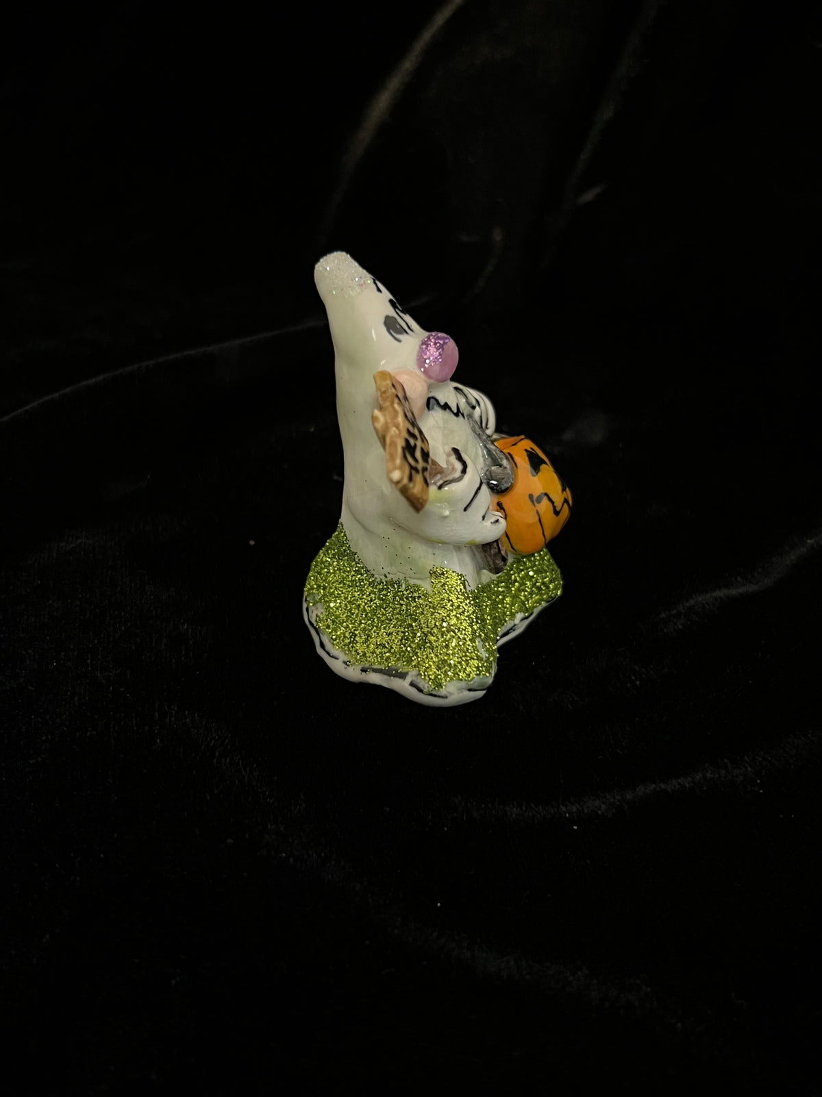 Trick or Treat Ghost Figurine