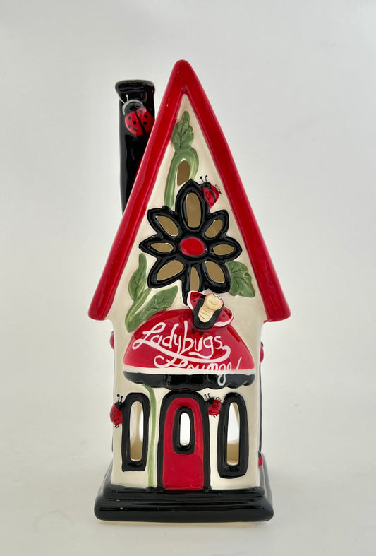 Ladybugs Lounge Candle House