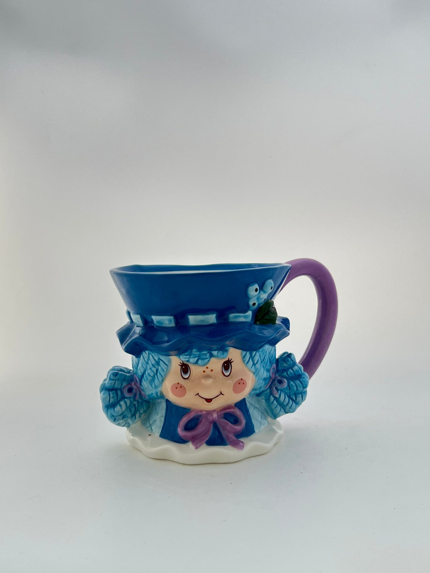 Blueberry Muffin Figural Mug