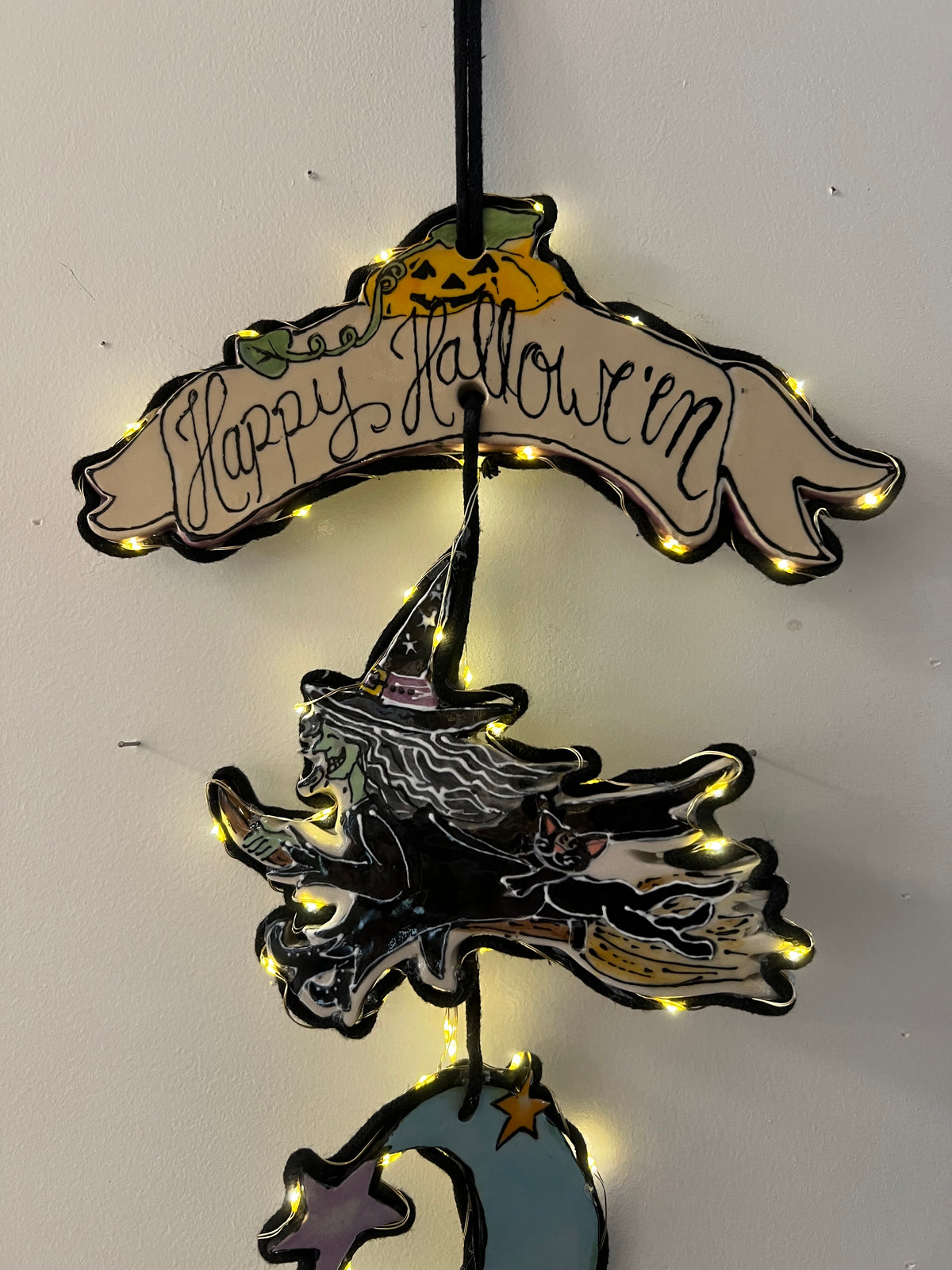 36” Halloween String of Ornaments