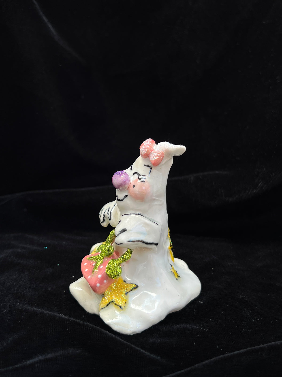 Girly Ghost Figurine