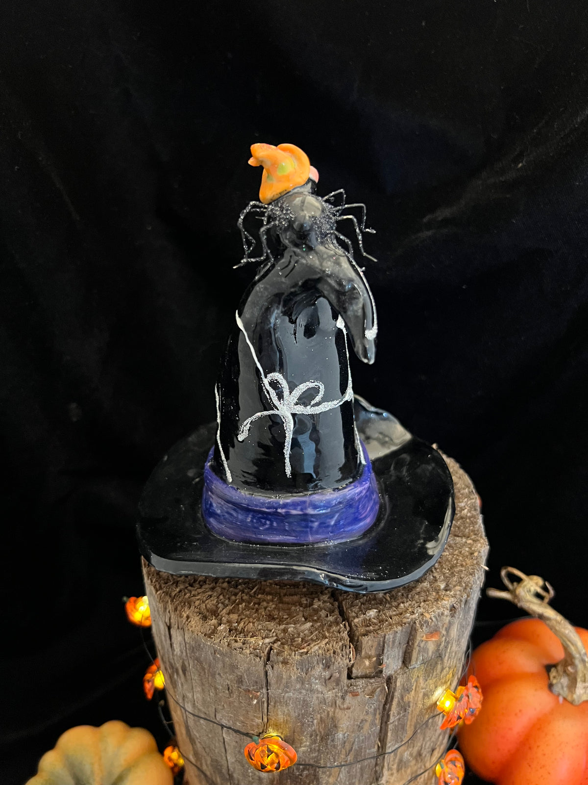 Spiderweb Witch Hat