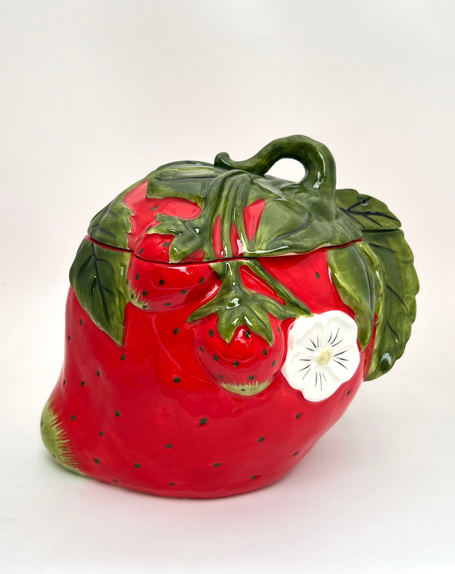 Strawberry Cookie Jar