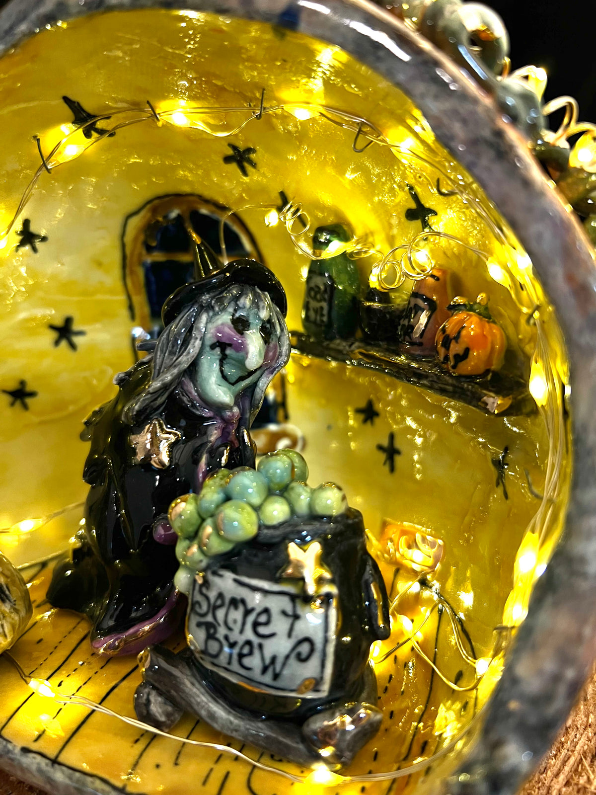 Potion Shop Pumpkin
