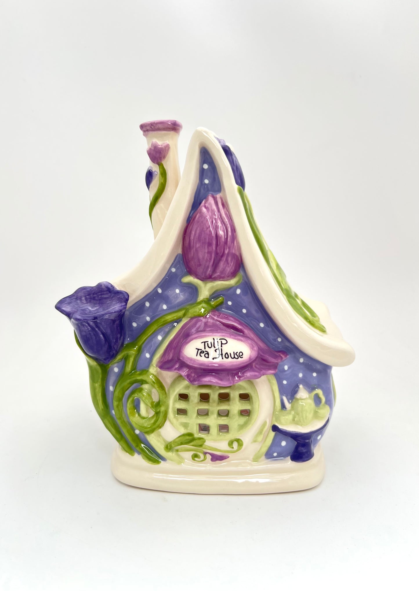 Tulip Tea House Candle House