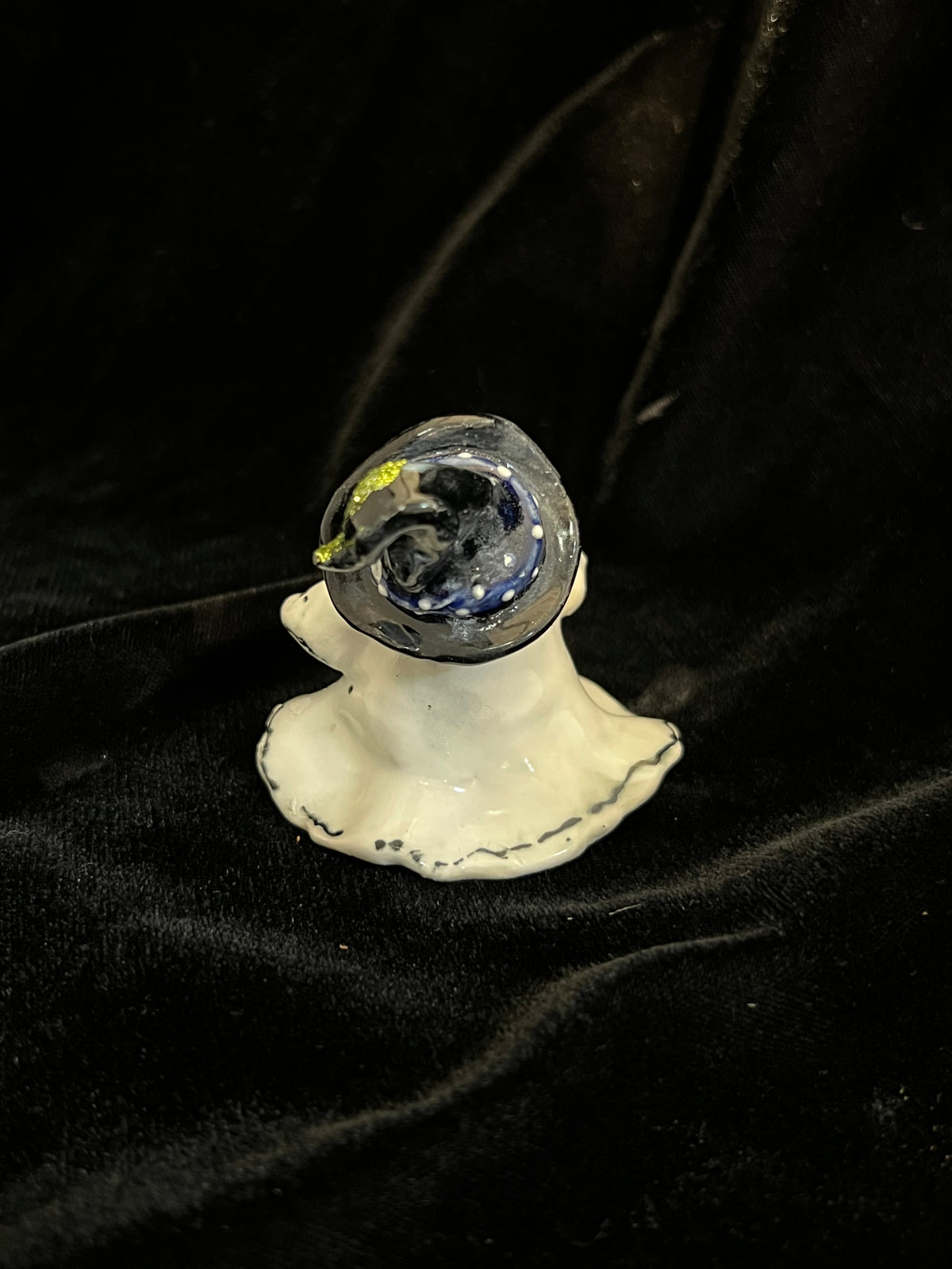 Booooo Ghost Figurine