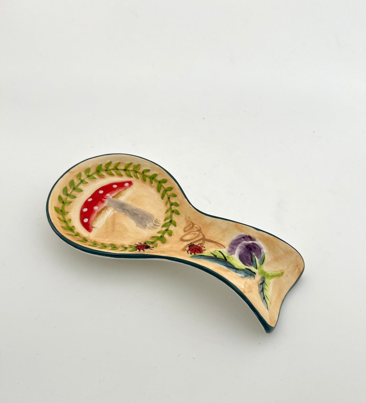 Mushroom Spoon Rest