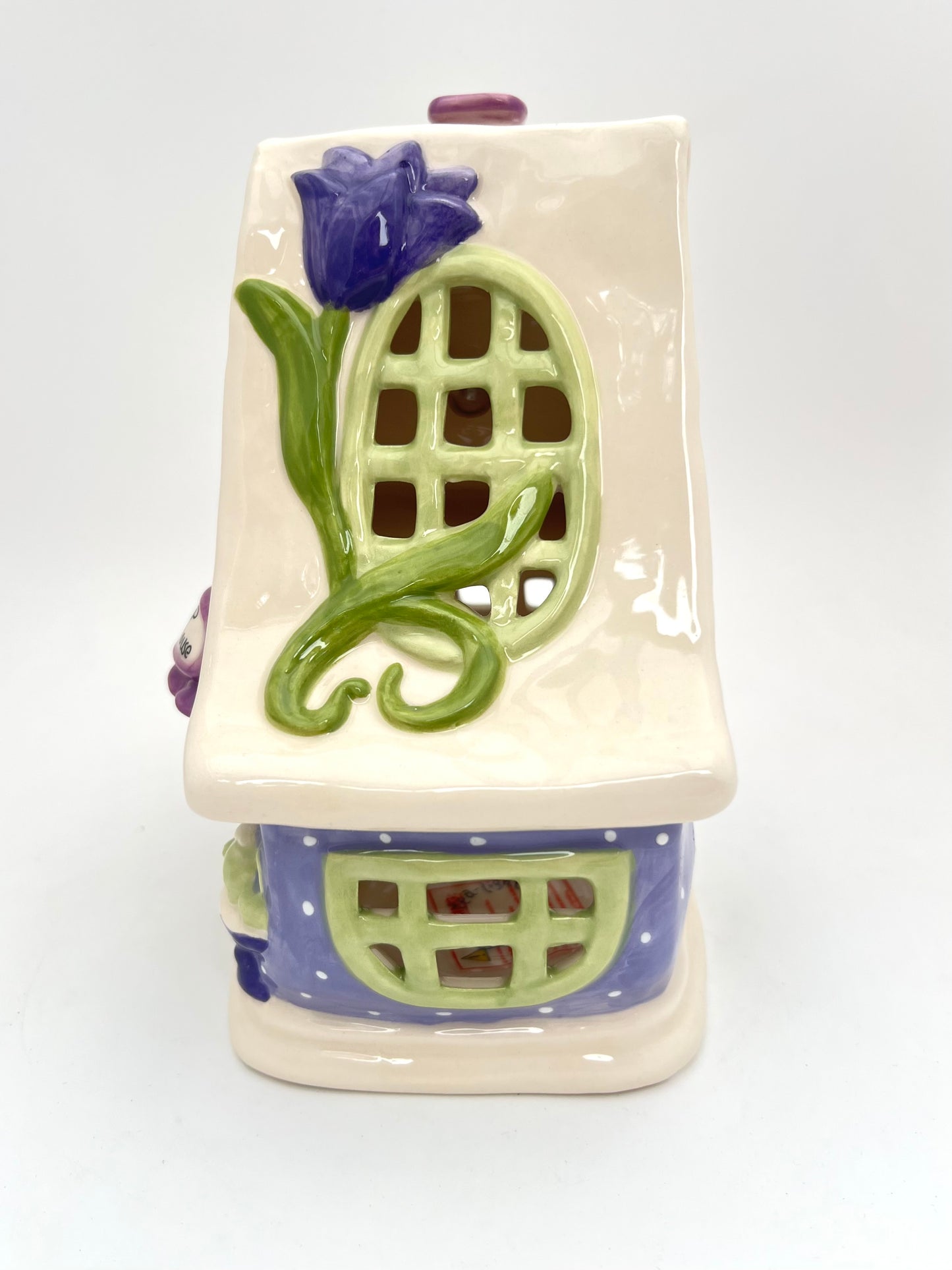Tulip Tea House Candle House