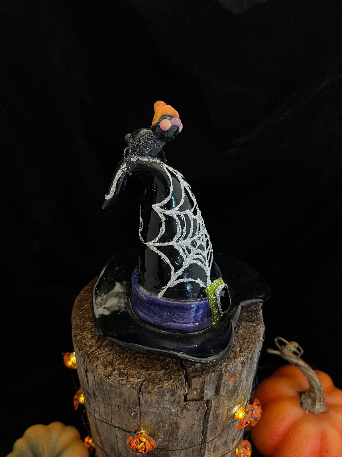 Spiderweb Witch Hat