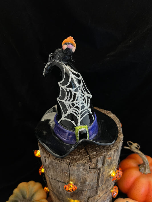 Spiderweb Witch Hat