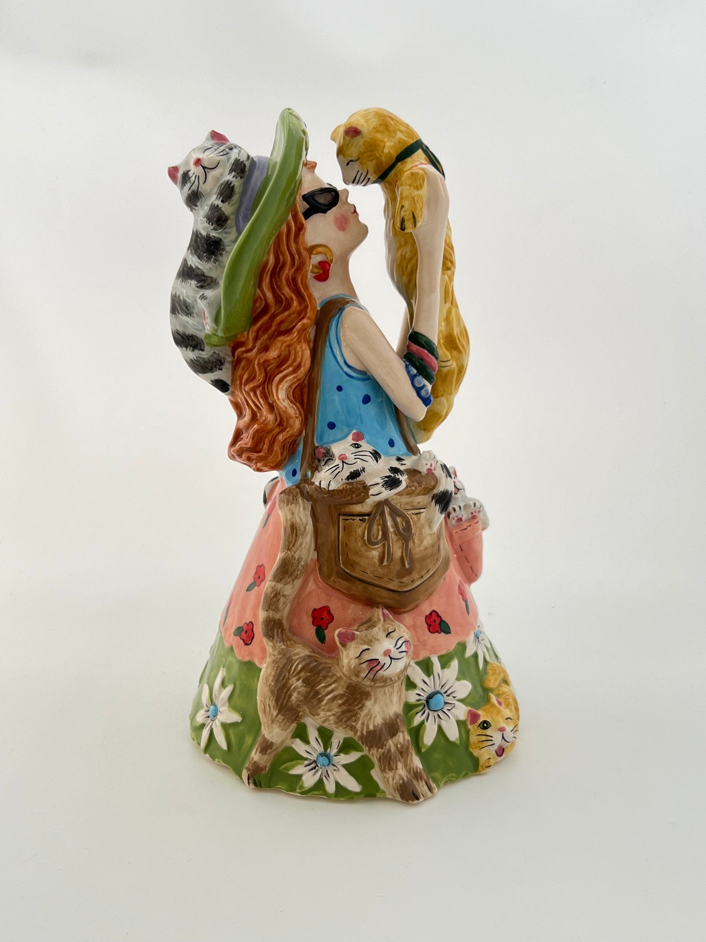 Crazy Cat Lady Figurine