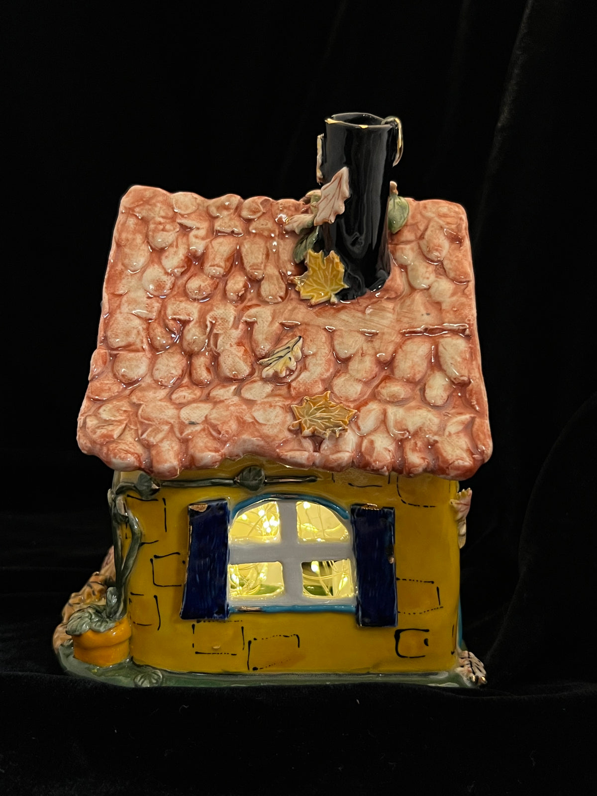 “Welcome Autumn” Candle House