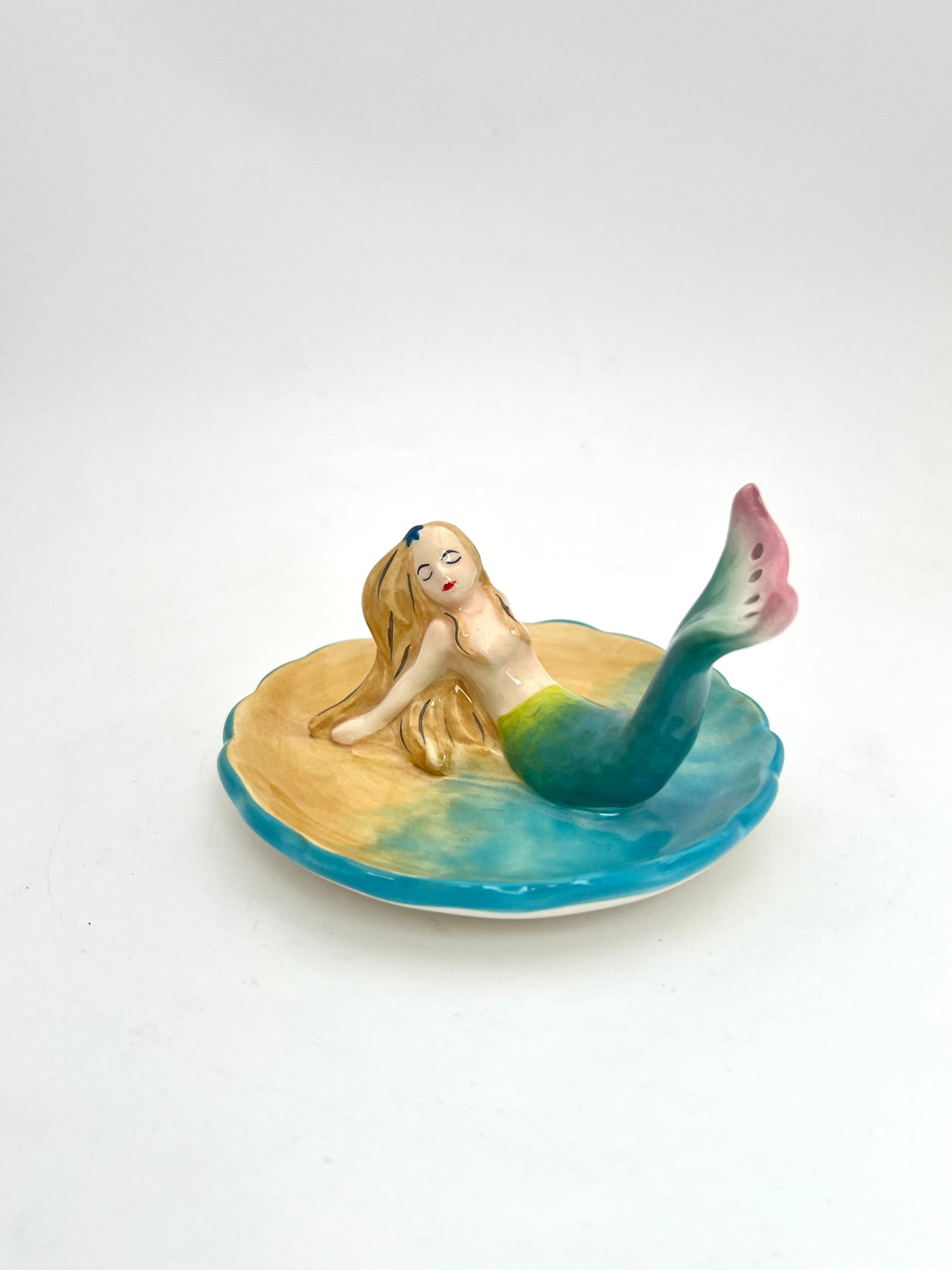 Mermaid Ring Holder