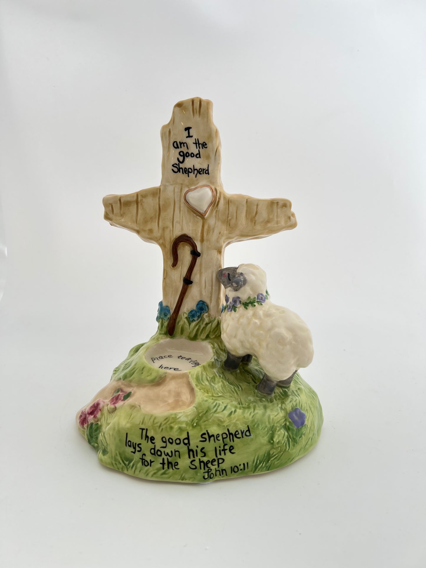 The Good Shepherd Tealight Holder