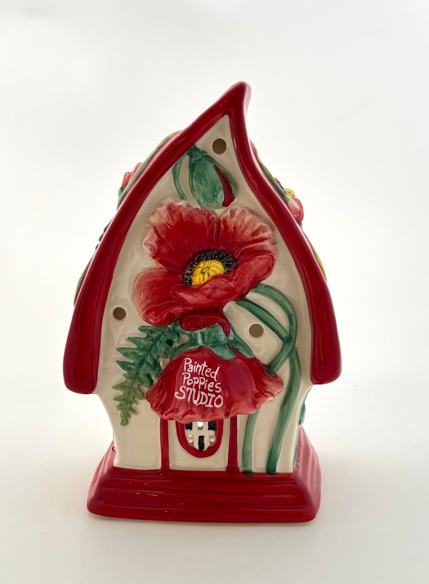 Painted Poppies Studio Candle House