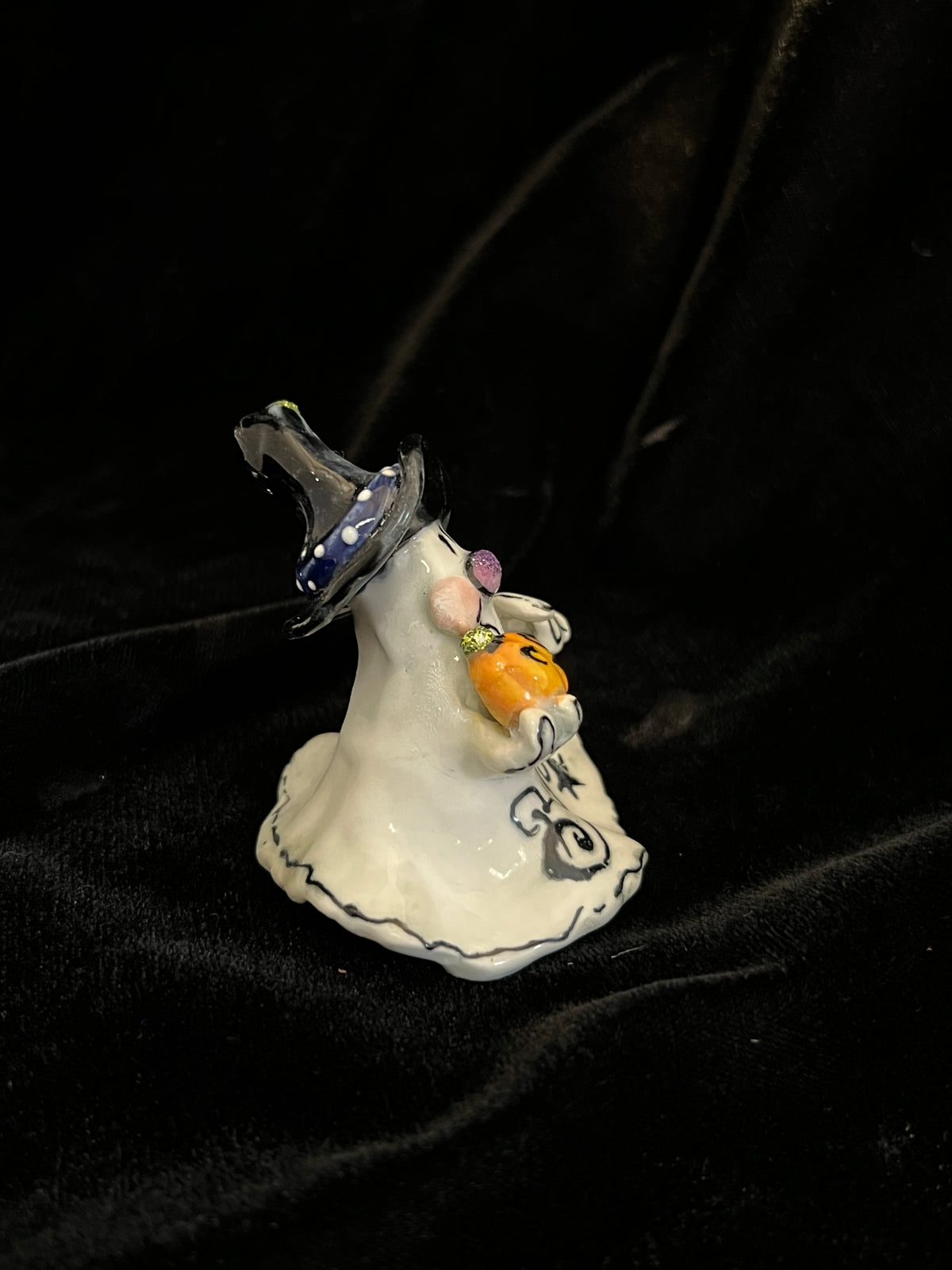 Booooo Ghost Figurine