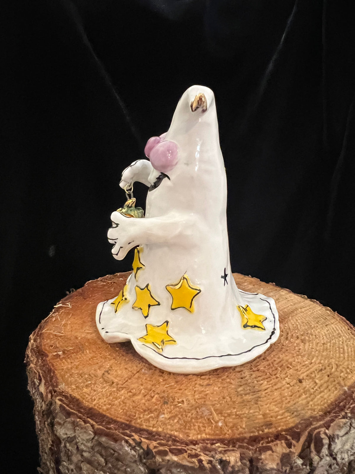 Smiling Stars Ghost