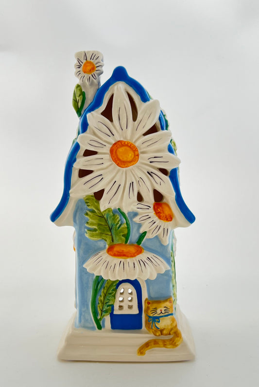 Daisy Garden Candle House
