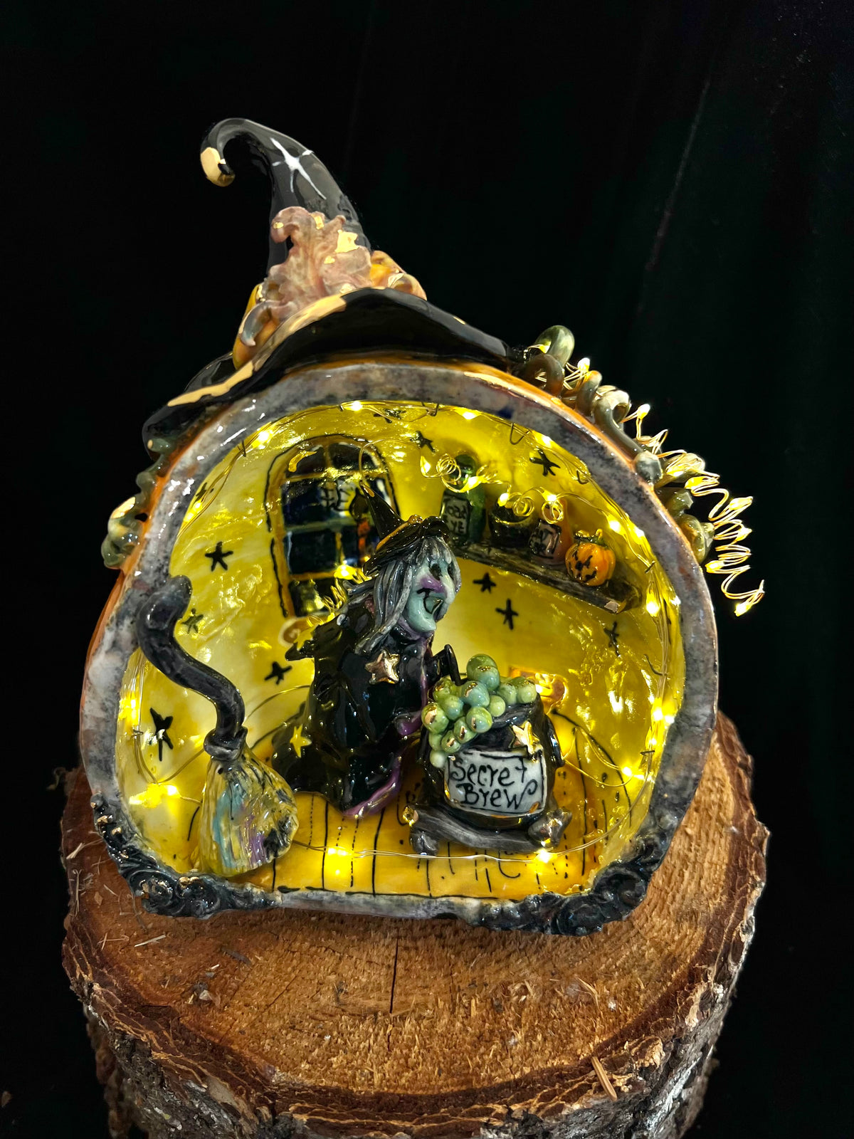 Potion Shop Pumpkin
