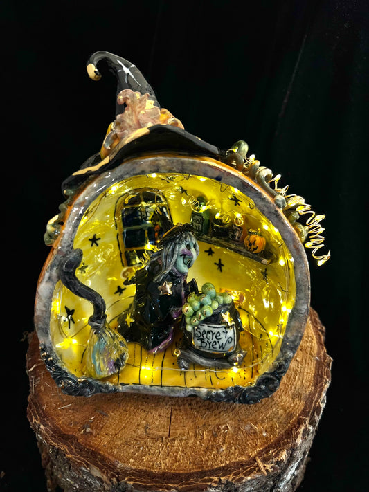 Potion Shop Pumpkin
