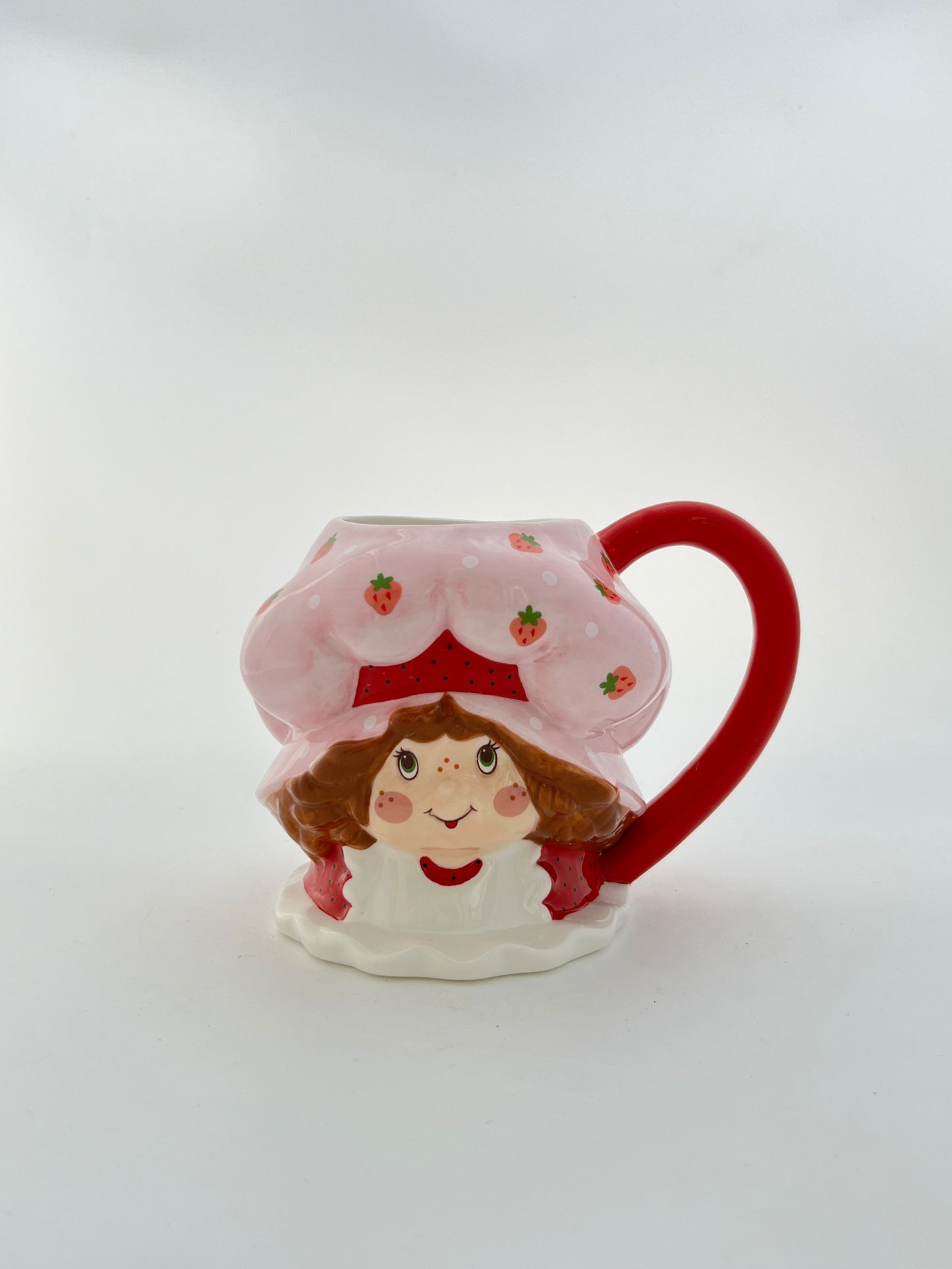Strawberry Shortcake Figural Mug