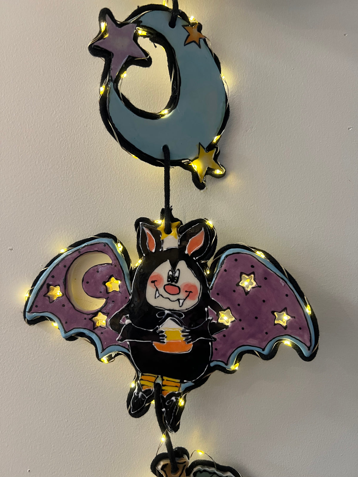 36” Halloween String of Ornaments